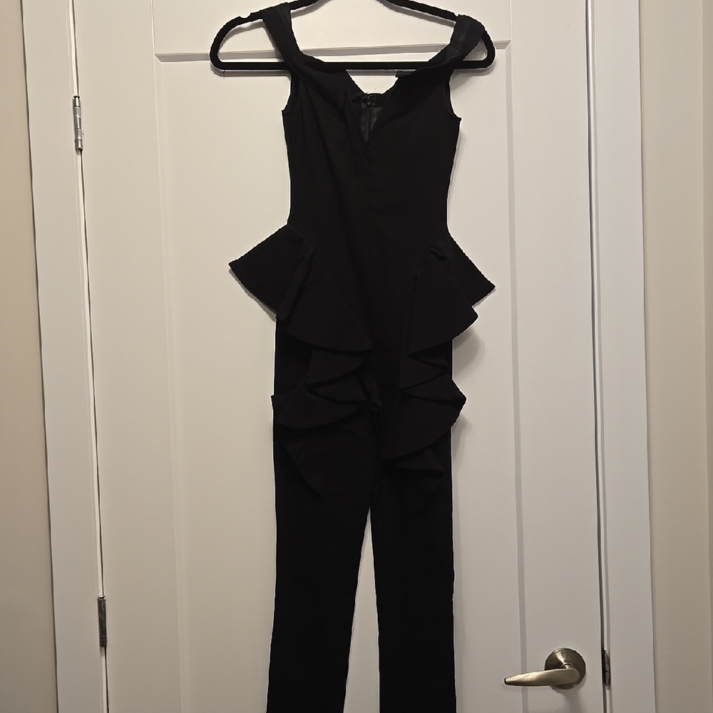 Elegant Black Jumpsuit